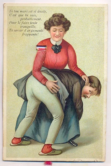 Spanking - Fine Art of Bondage Poster